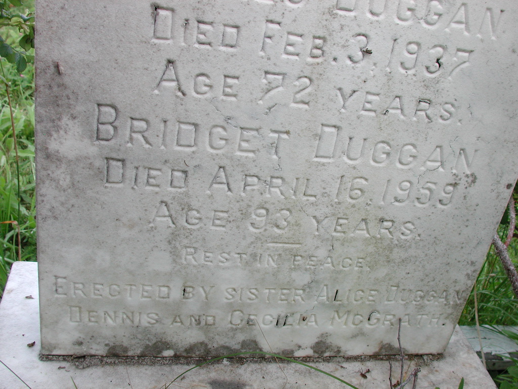 Headstone